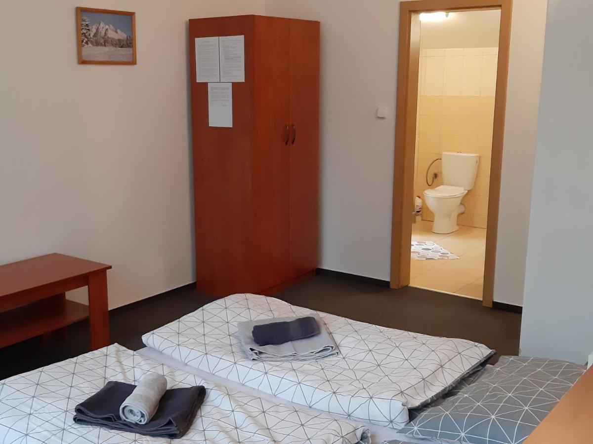 شقة Studia Sprava Tanapu Štrbské Pleso المظهر الخارجي الصورة